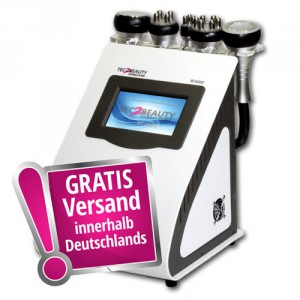Kombination Kavitation / Ultraschall & Radiofrequenz (5MHz)