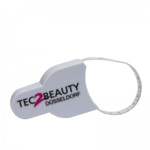 Bodymaßband mit Aufrollfunktion 