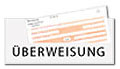 &Uuml;berweisung 